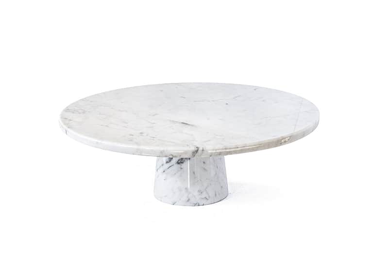 Fiammetta V Italian Marble Cake Stand image