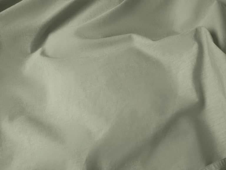 Organic Crinkled Percale&trade; Duvet Cover image