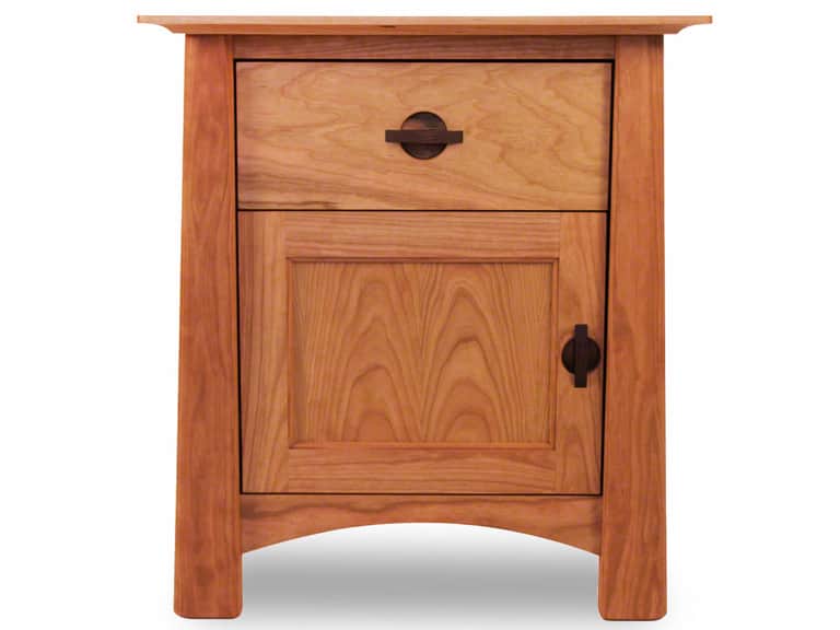 Cherry Moon 1-Drawer Nightstand With Door image