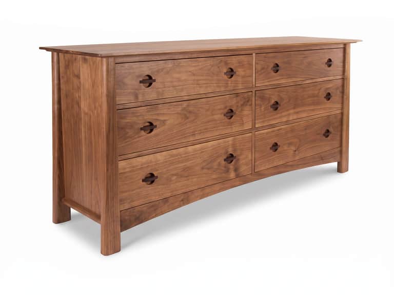 Cherry Moon 6-Drawer Dresser image
