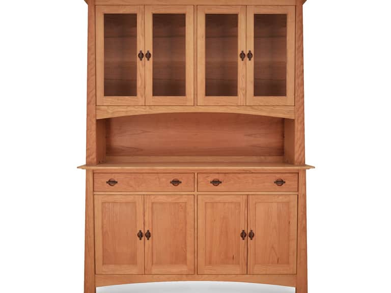 Cherry Moon Large China Cabinet image