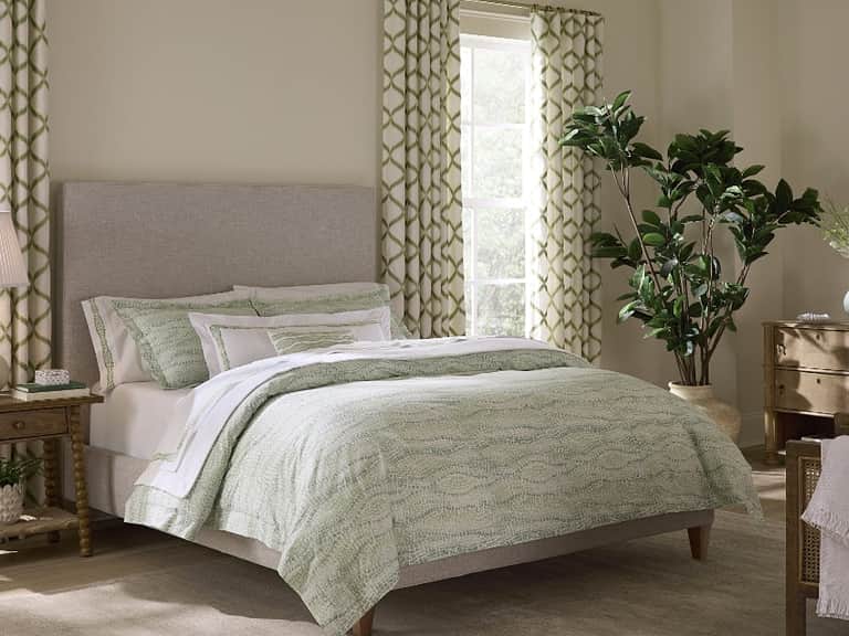 Cobblestones Printed Duvet Cover image