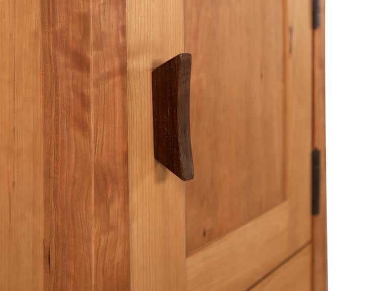 Contemporary Craftsman 1-Drawer Nightstand with Door image