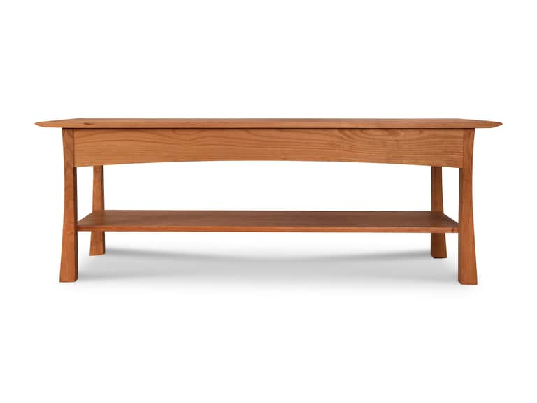 Contemporary Craftsman Console Coffee Table image