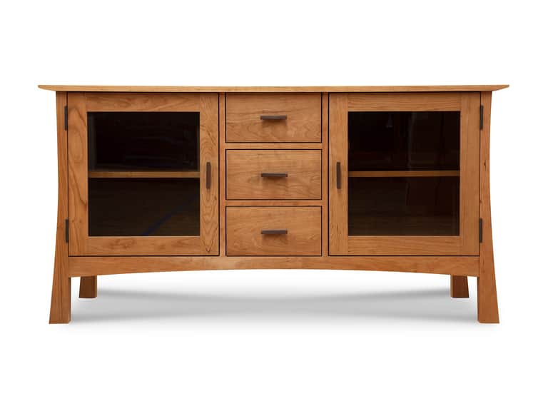 Contemporary Craftsman 3-Drawer Media Console image