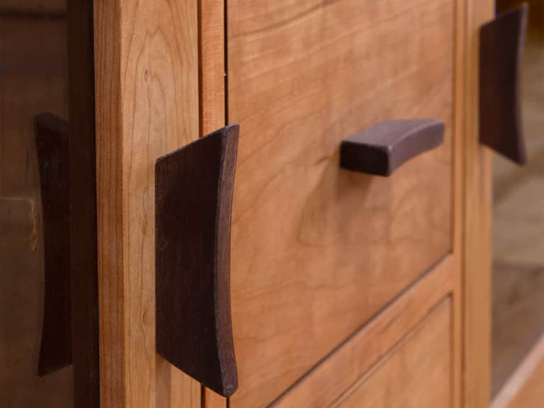 Contemporary Craftsman 3-Drawer Media Console image