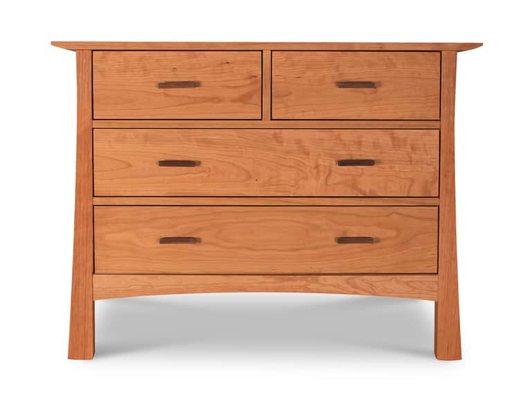 Contemporary Craftsman 4-Drawer Chest image