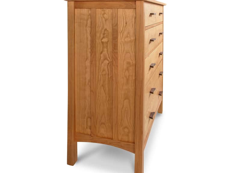 Contemporary Craftsman 5-Drawer Chest image