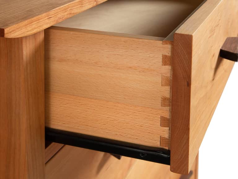 Contemporary Craftsman 5-Drawer Chest image