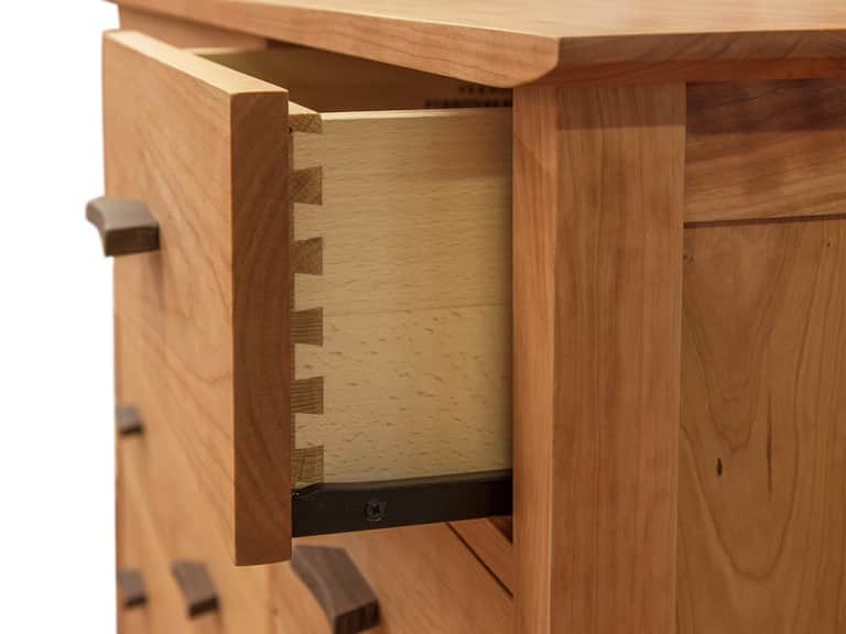 Contemporary Craftsman 8-Drawer Dresser image