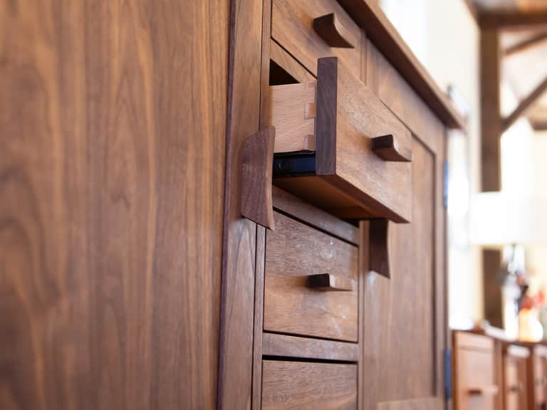 Contemporary Craftsman Huntboard image