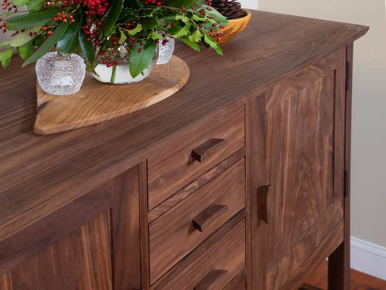 Contemporary Craftsman Huntboard image