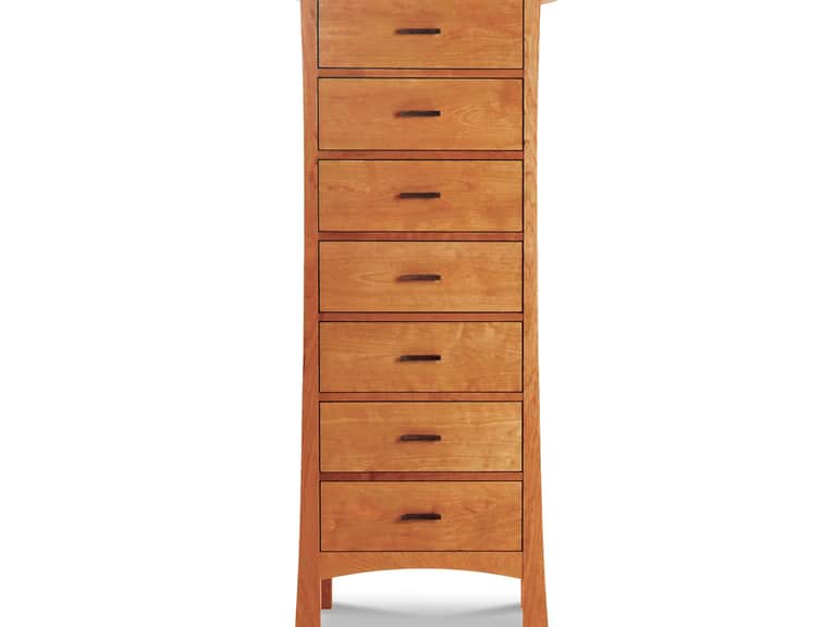Contemporary Craftsman 7-Drawer Lingerie Chest image