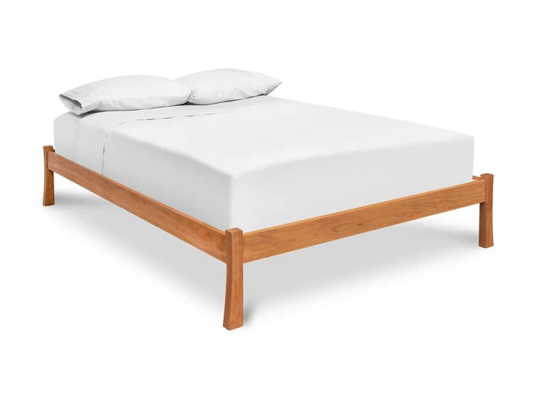 Contemporary Craftsman Studio-Style Platform Bed