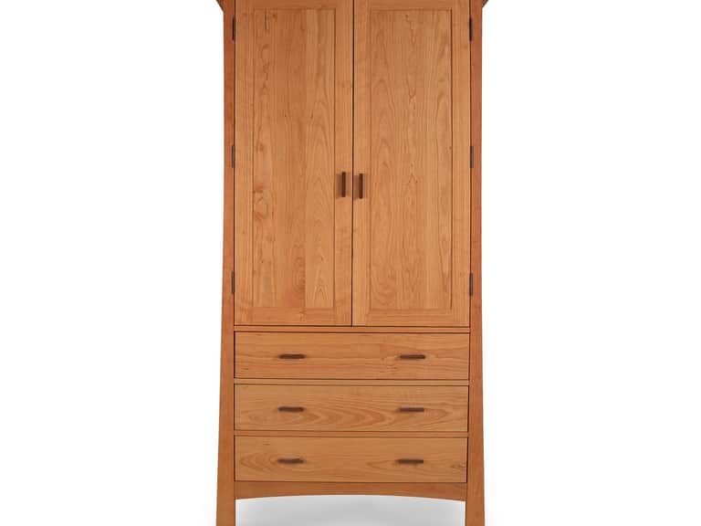 Contemporary Craftsman Tall Armoire image