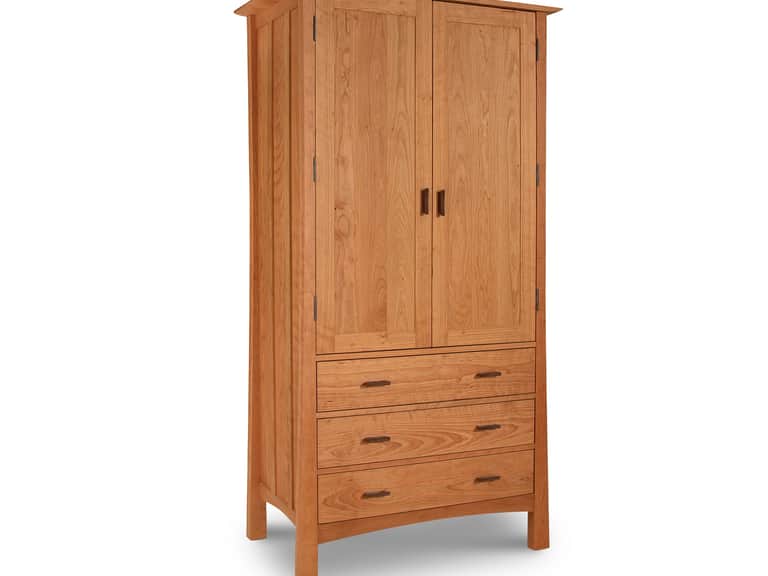 Contemporary Craftsman Tall Armoire image