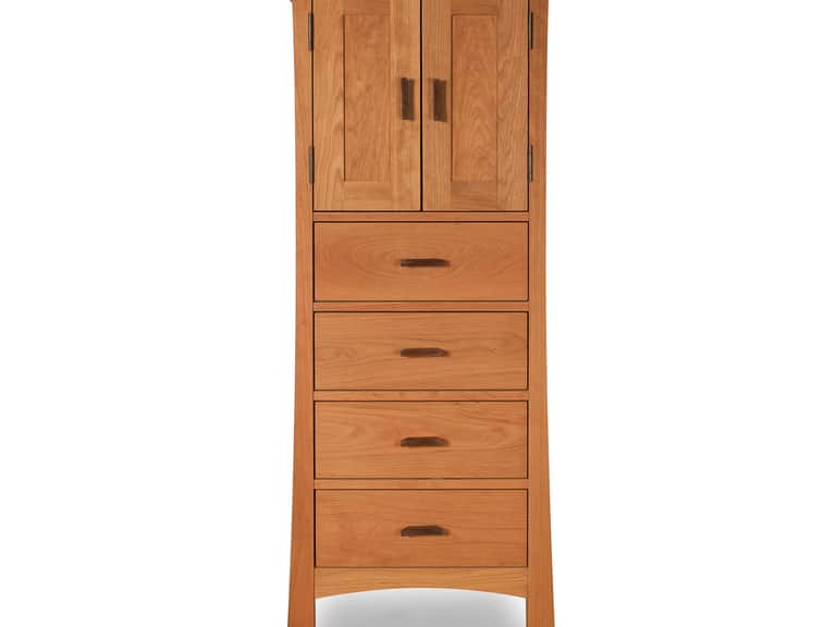 Contemporary Craftsman Tall Storage Chest image