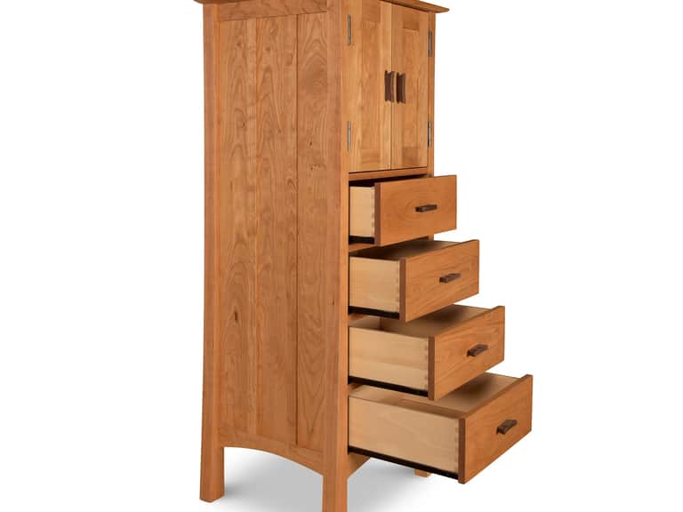 Contemporary Craftsman Tall Storage Chest image