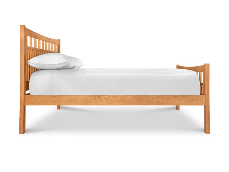 Contemporary Craftsman High Footboard Bed image