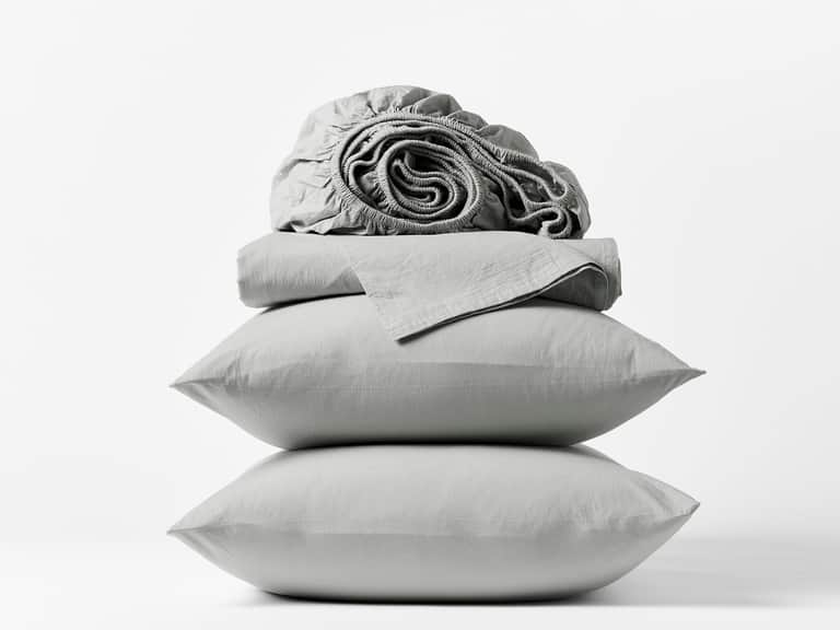 Organic Crinkled Percale&trade; Sheet Set image