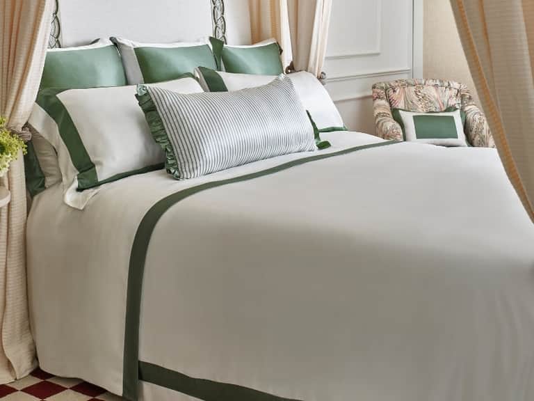 Ebury Oxford Silk Pillowcase image