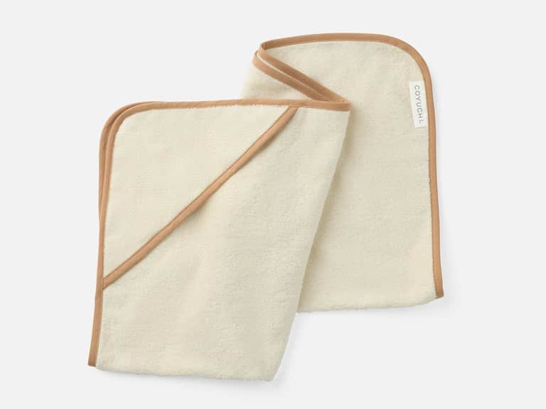 Cloud Loom&trade; Organic Baby Hooded Towel and Bath Mitt Set image
