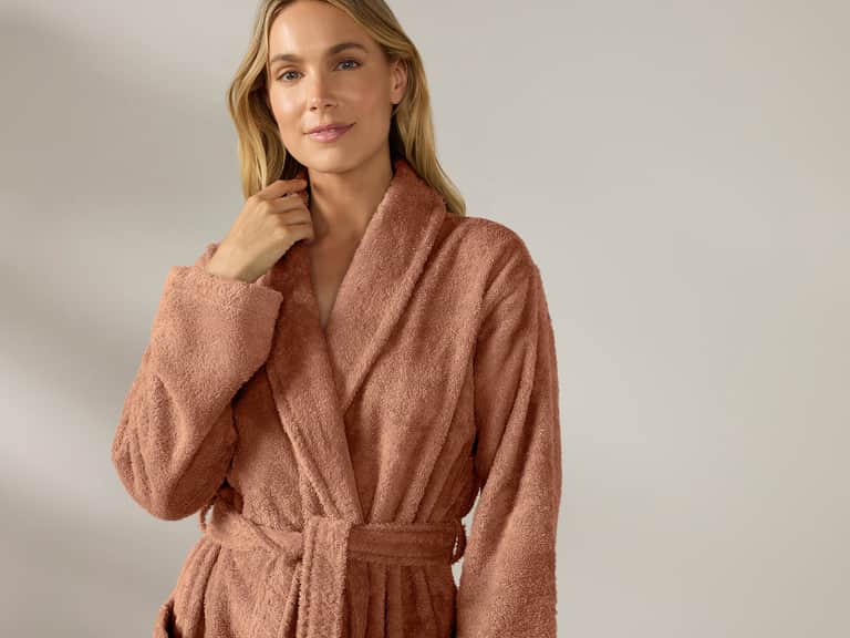 Unisex Cloud Loom&trade; Organic Robe image