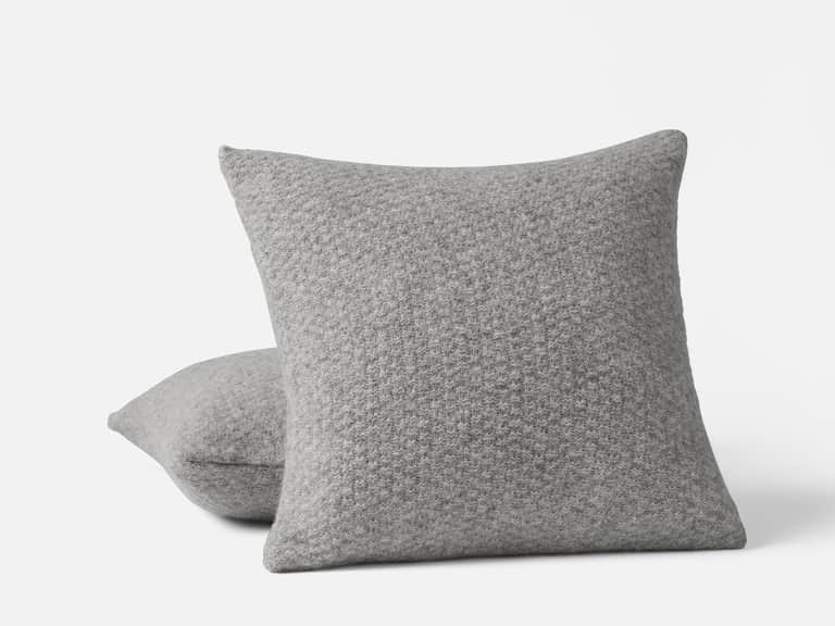 Cordillera Alpaca Cotton Knit Decorative Pillow image