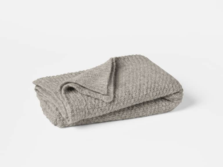 Cordillera Alpaca Cotton Knit Throw image