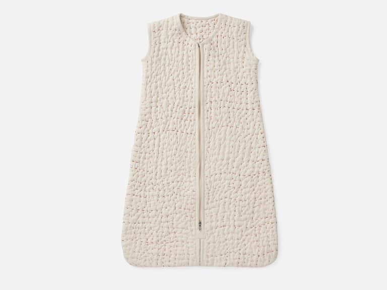 Pebbled Handstitched Organic Snuggle Sack image