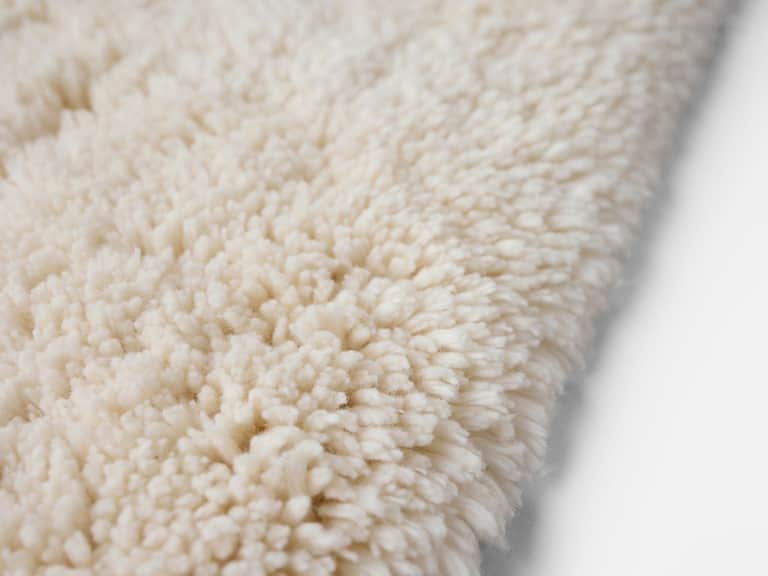 Shag Organic Bath Rug image
