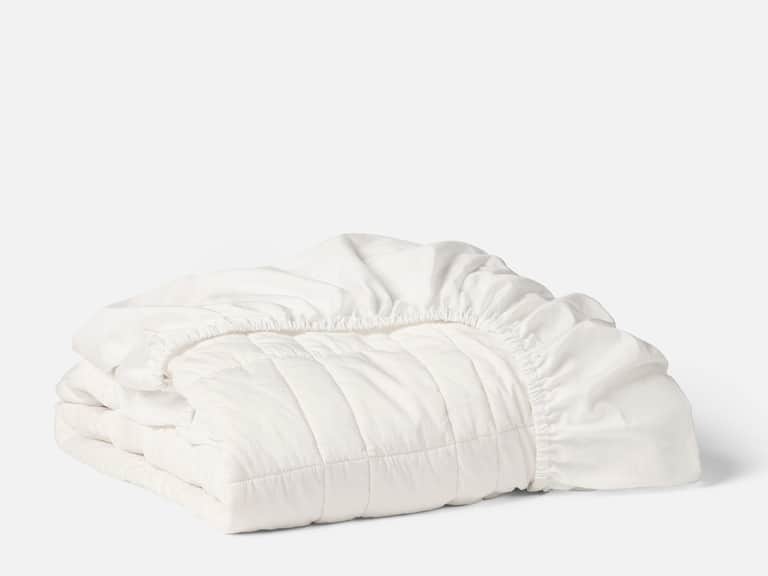 Washable Wool Filled Mattress Pad image