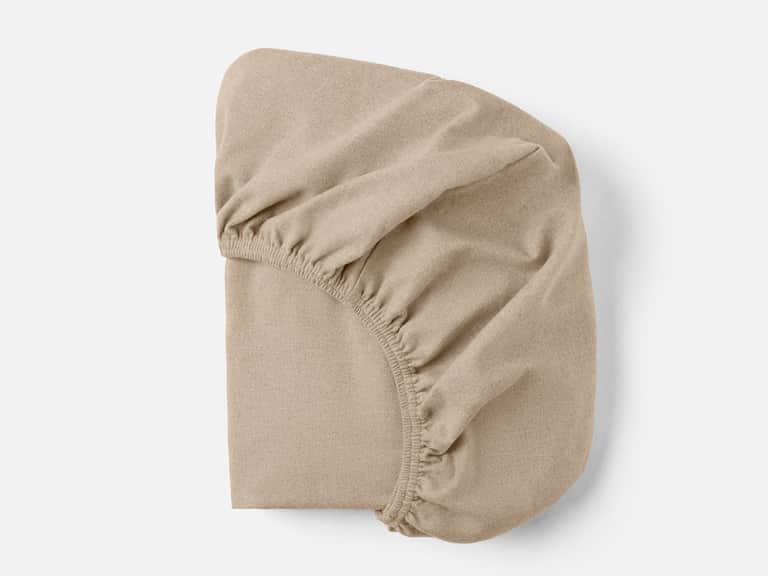 Cloud Brushed&trade; Organic Flannel Crib Sheet image
