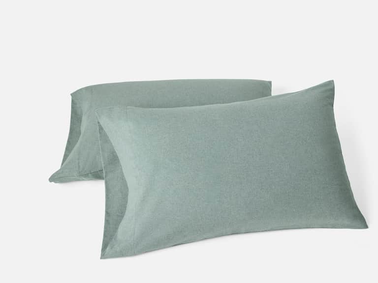 Cloud Brushed&trade; Organic Flannel Pillowcase image