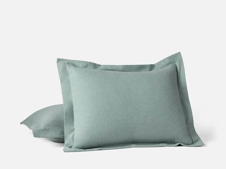 Cloud Brushed&trade; Organic Flannel Sham image