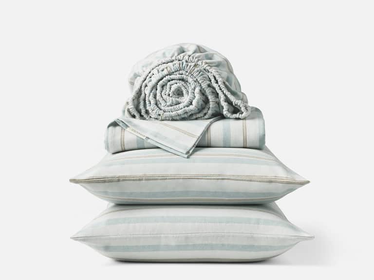 Cloud Brushed&trade; Organic Flannel Sheet Set image