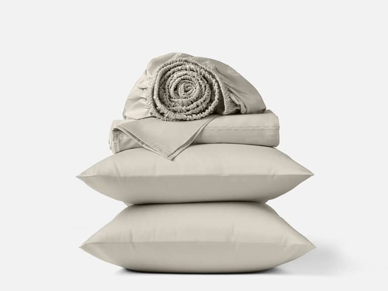 Cloud Soft Organic Sateen Sheet Set image