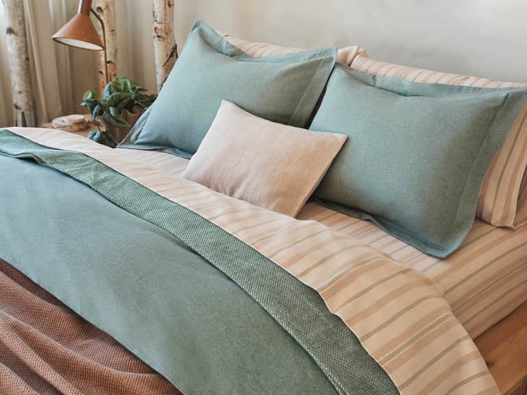 Cloud Brushed&trade; Organic Flannel Duvet Cover image