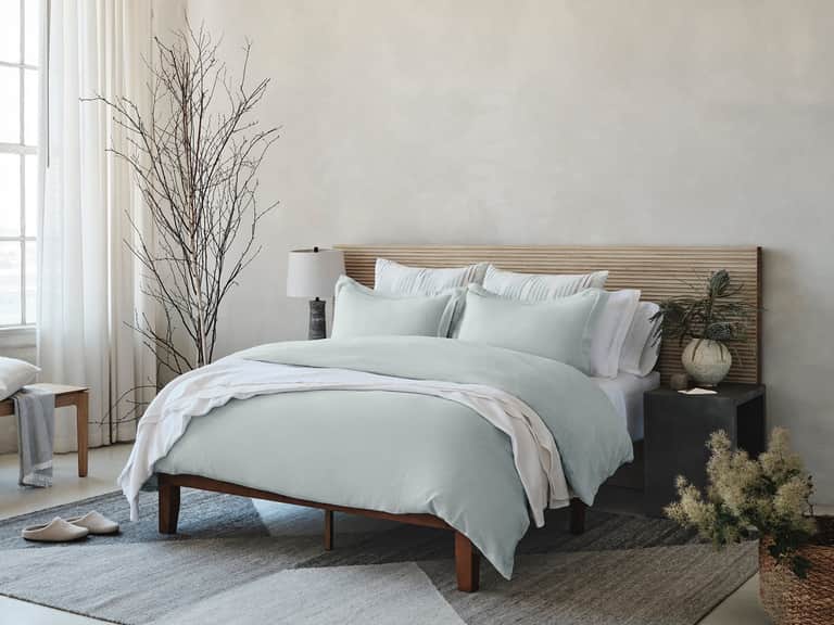 Cloud Brushed&trade; Organic Flannel Sham image