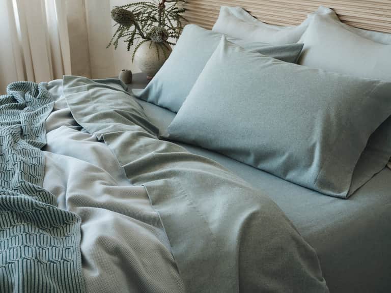 Cloud Brushed&trade; Organic Flannel Pillowcase image