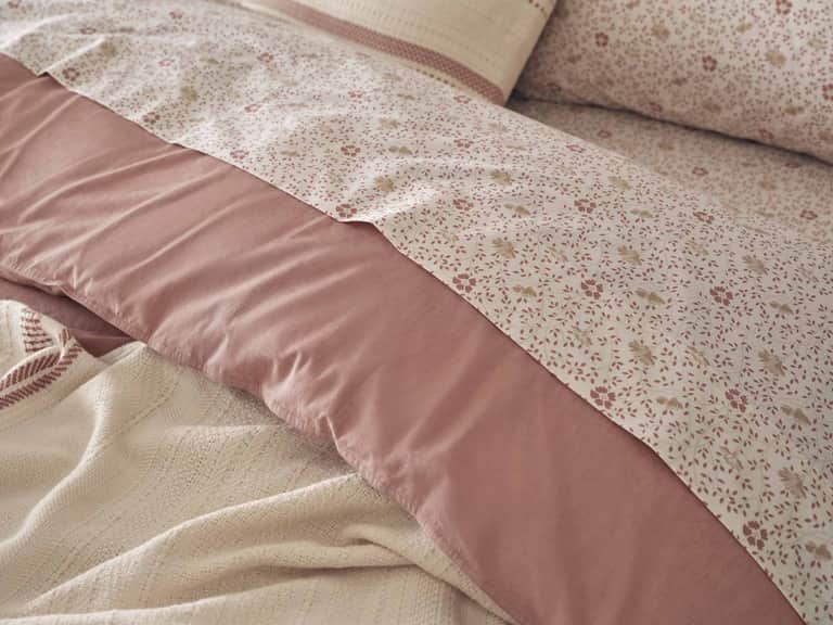 Organic Print Percale Sheet Set image