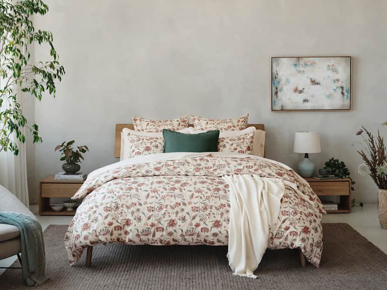 Viola Organic Print Sham image