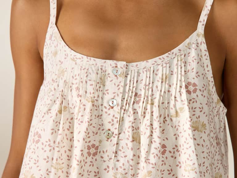 Women's Isla Organic Cotton Cami Short Set image