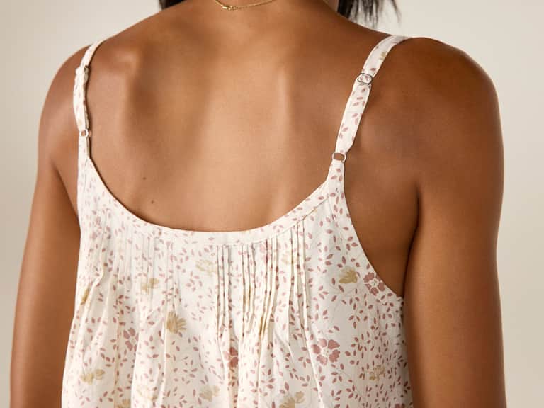 Women's Isla Organic Cotton Cami Short Set image