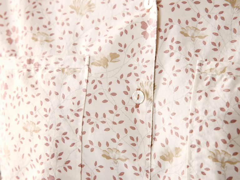 Women's Isla Organic Cotton Long Sleeve Pajama Set image