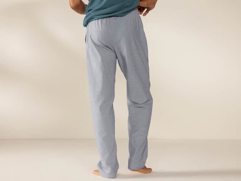 Men's Organic Crinkled Pajama Pants image