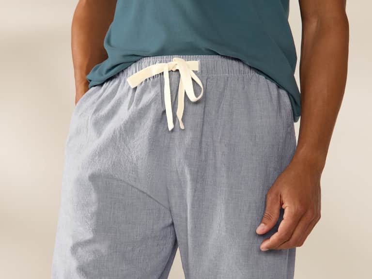 Men's Organic Crinkled Pajama Pants image