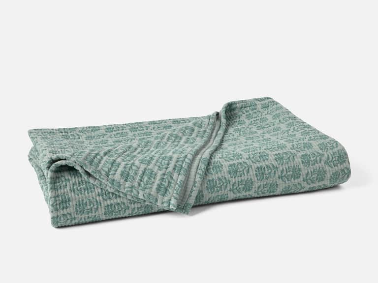 Mirada Organic Matelasse Coverlet image