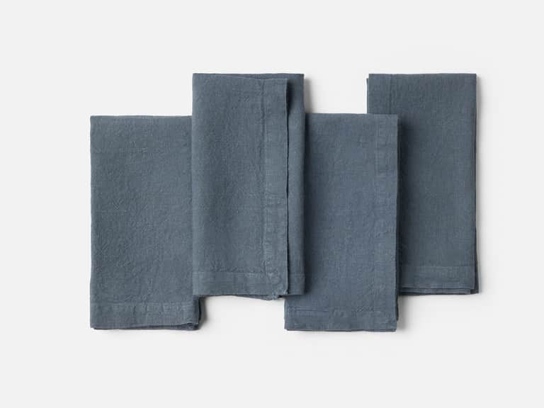 Mojave Organic Linen Napkins, Set of 4 image