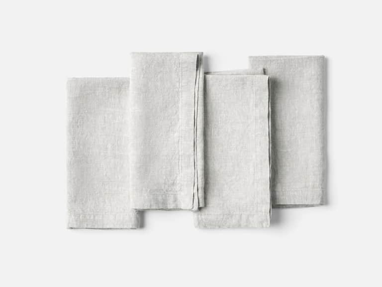 Mojave Organic Linen Napkins, Set of 4 image